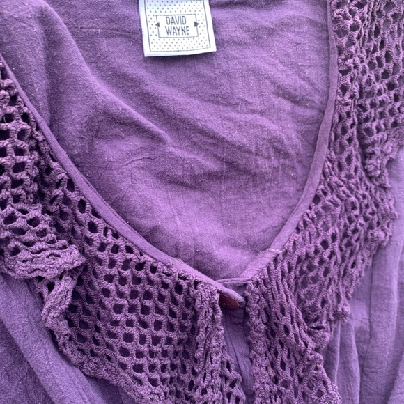 DAVID WAYNE VINTAGE PURPLE SET - Picture 3 of 4